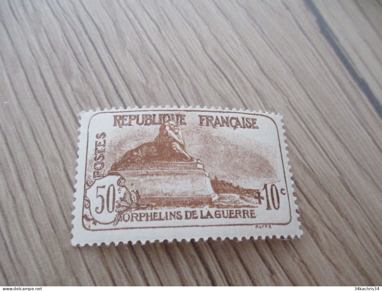 G1 TP France Sans  Charnière N° 230 Orphelin - Unused Stamps