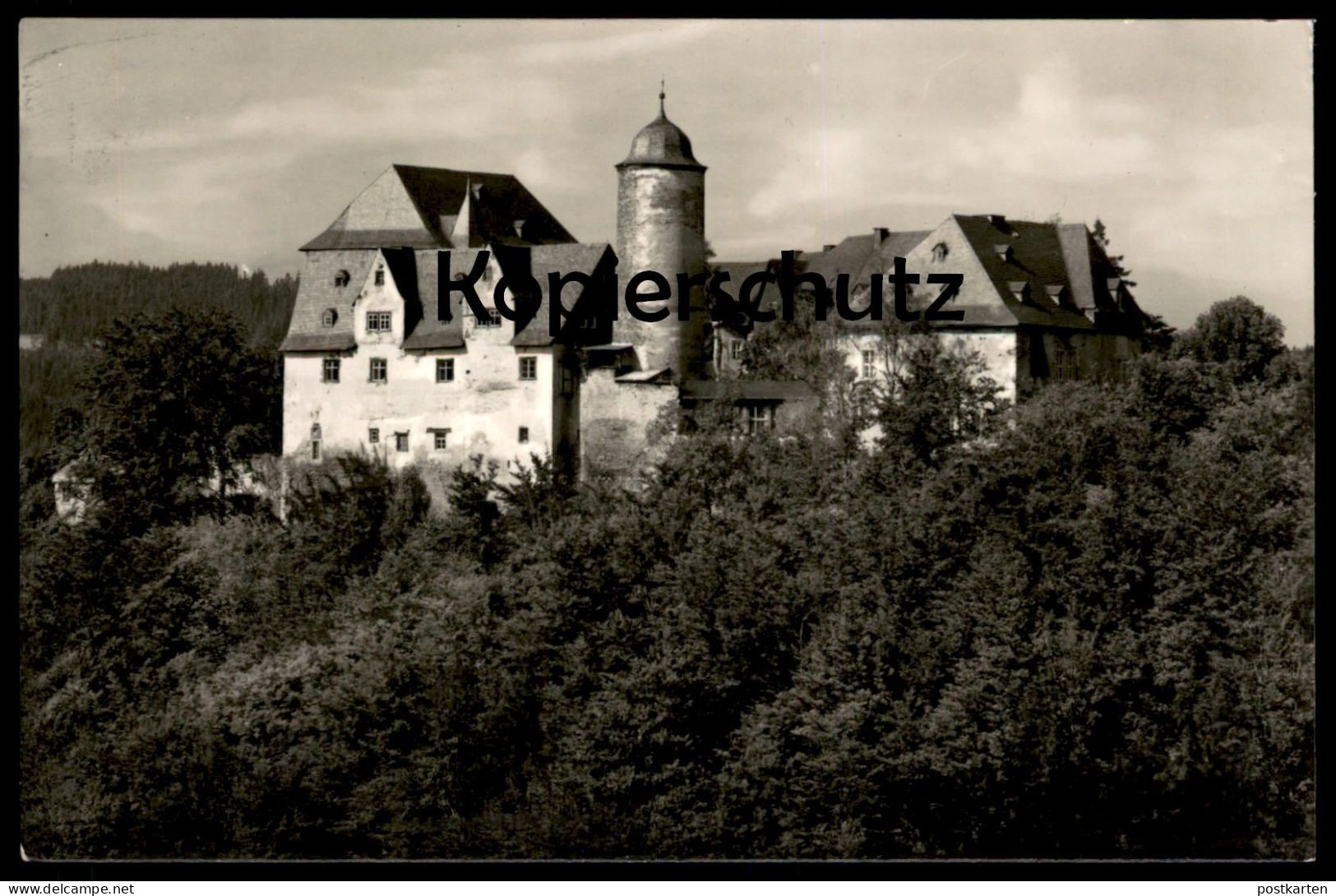 ÄLTERE POSTKARTE LEUTENBERG IN THÜRINGEN DIE FRIEDENSBURG Burg Schloss Castle Chateau Ansichtskarte AK Postcard Cpa - Leutenberg