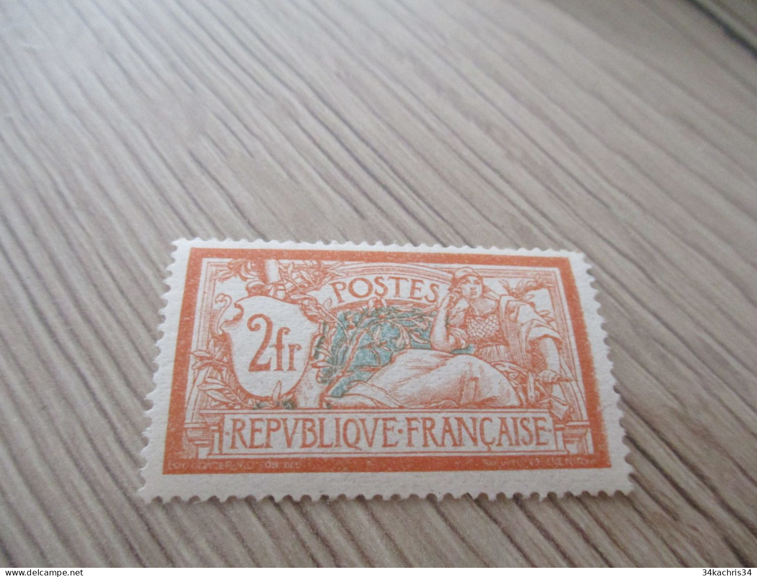 G1 TP France Sans  Charnière N° 145 Merson - Unused Stamps