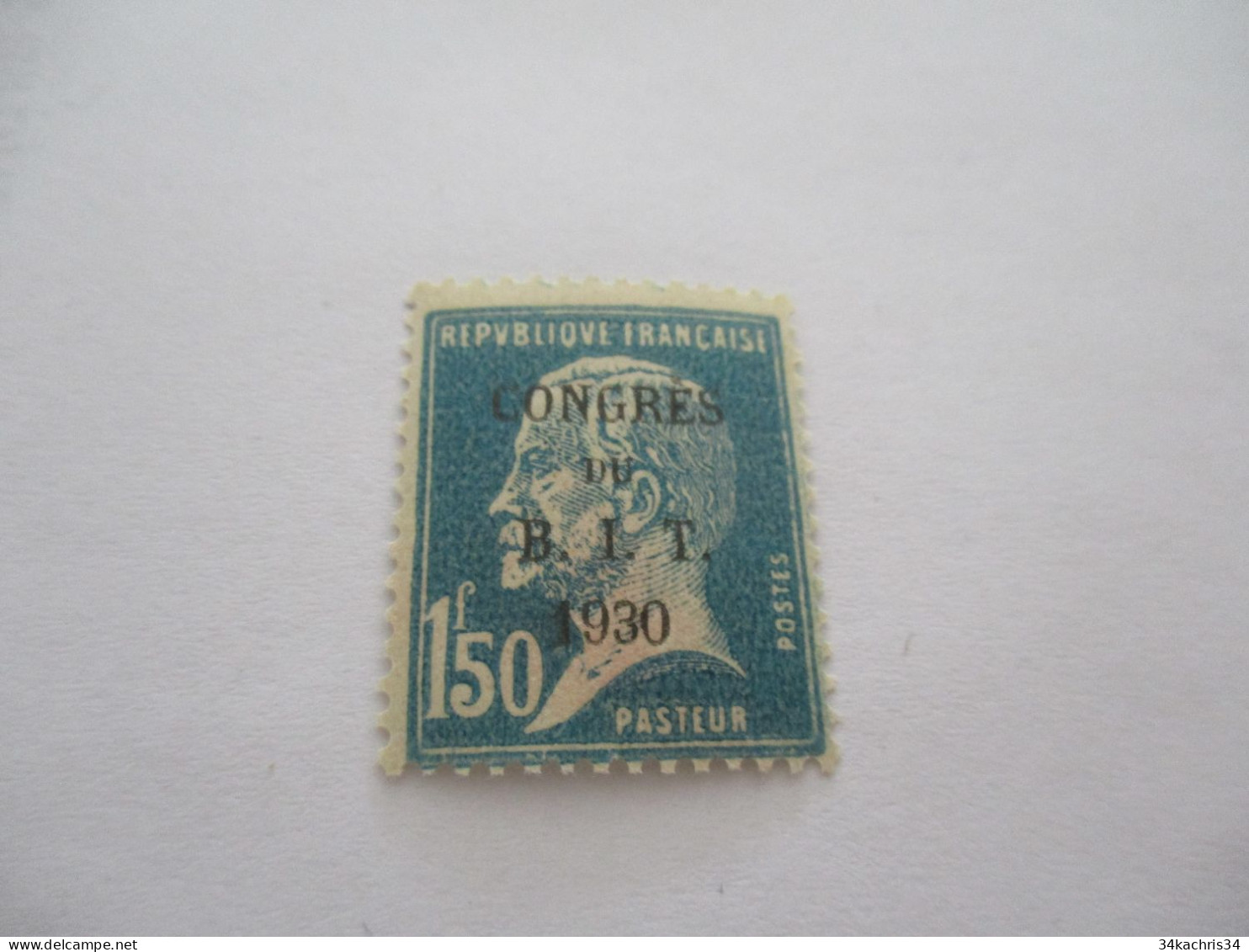 G1 TP France Sans Charnière N° 265 B.I.T. - Unused Stamps