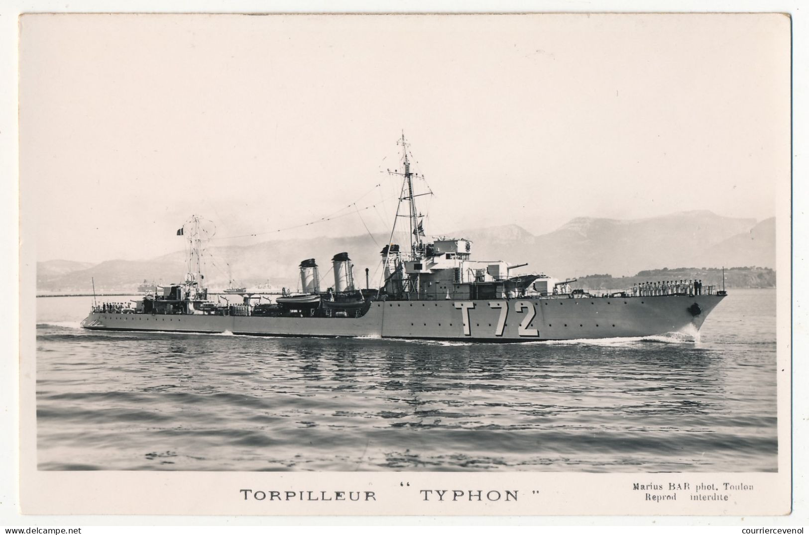 CPM - "TYPHON" - Torpilleur - Warships