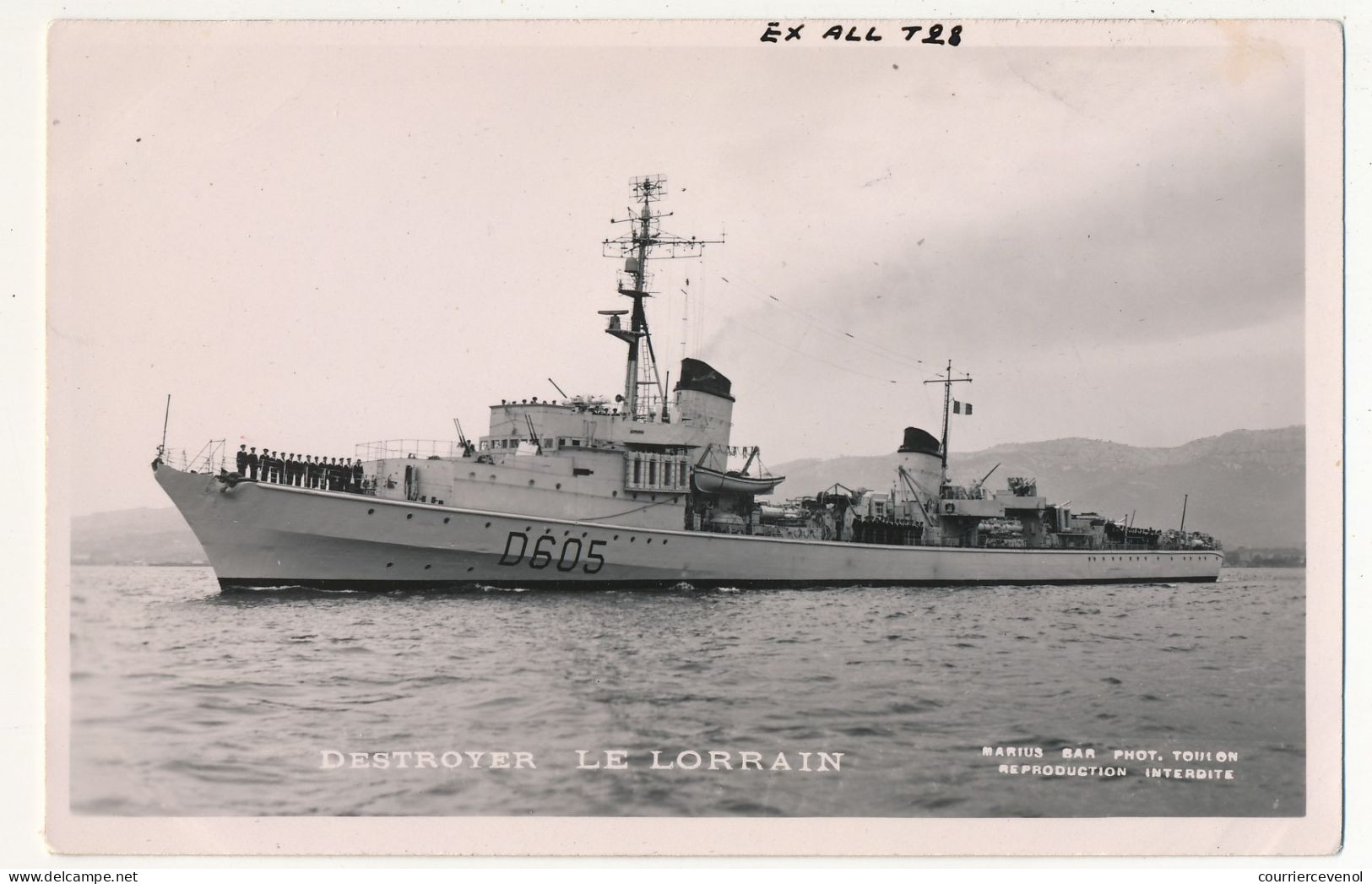 CPM - "LE LORRAIN" - Destroyer - Warships