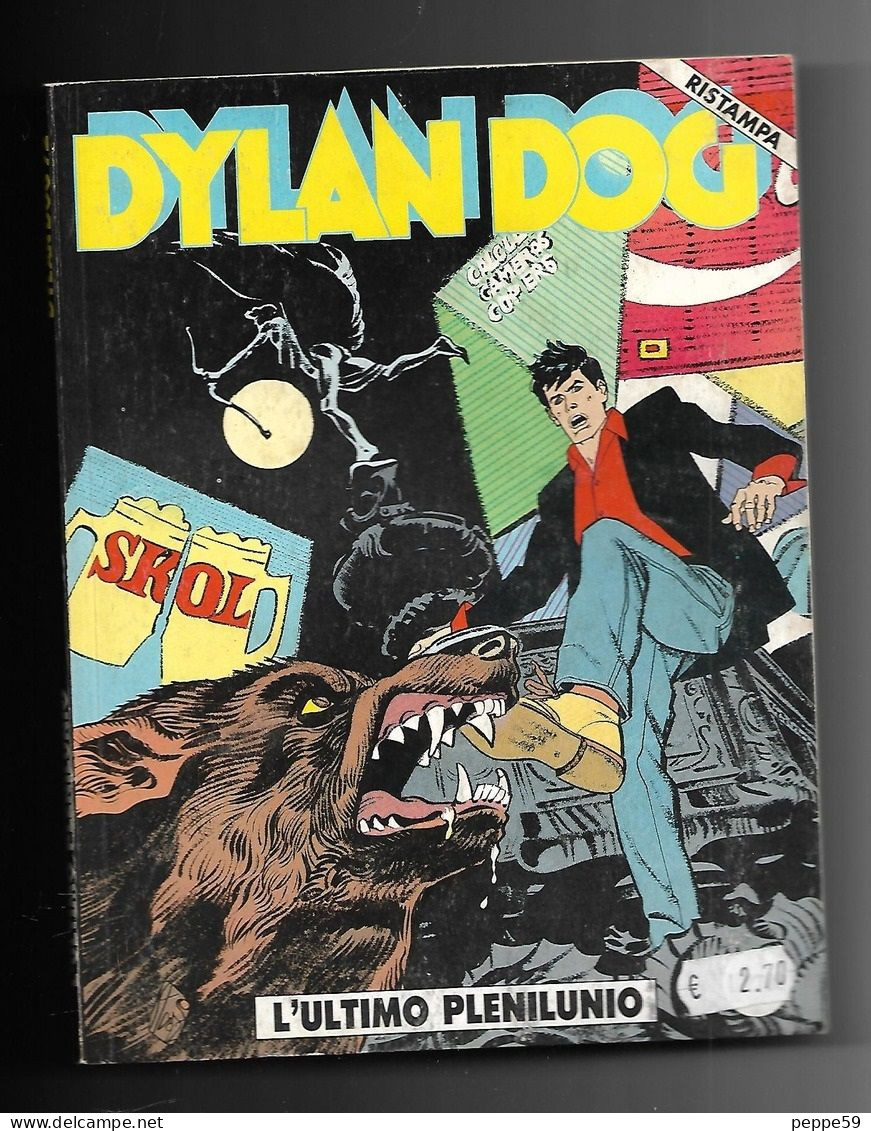 Fumetto - Dyland Dog N. 72 Luglio 1995 Ristampa - Dylan Dog