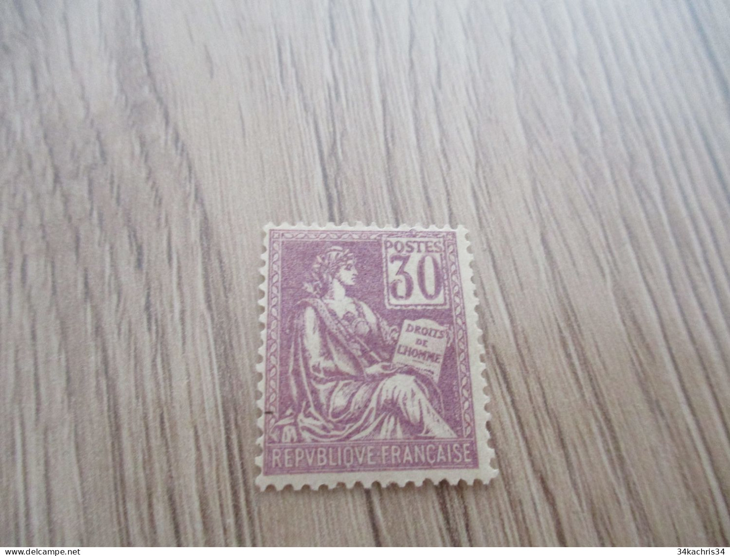 G1 TP France Charnière N° 115 - Unused Stamps
