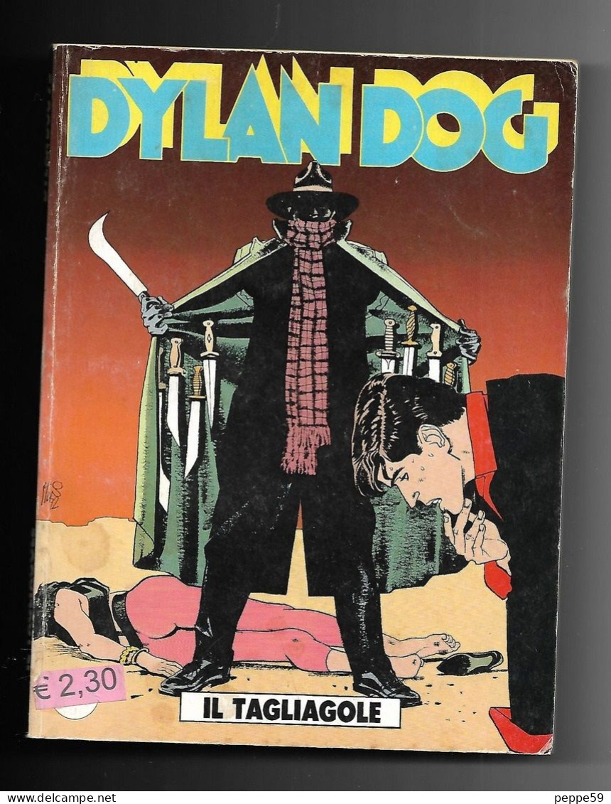 Fumetto - Dyland Dog N. 75 Dicembre 1992 - Dylan Dog