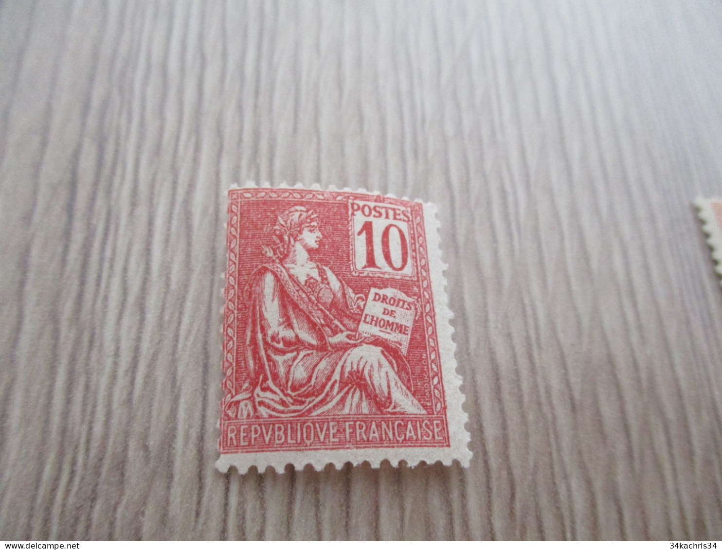 G1 TP France Sans Charnière N° 116 - Unused Stamps