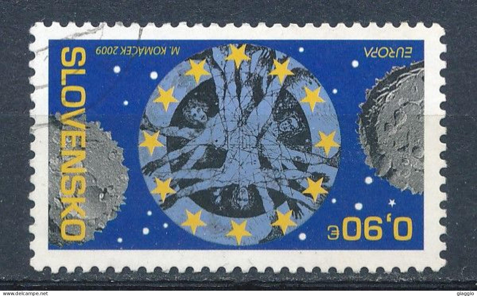 °°°SLOVENSKO - Y&T N°538 - 2009°°° - Used Stamps