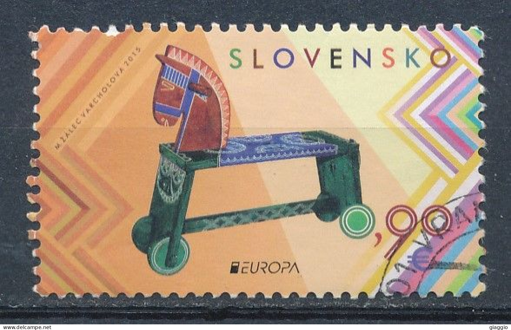 °°° SLOVENSKO - Y&T N°667 - 2015 °°° - Usados