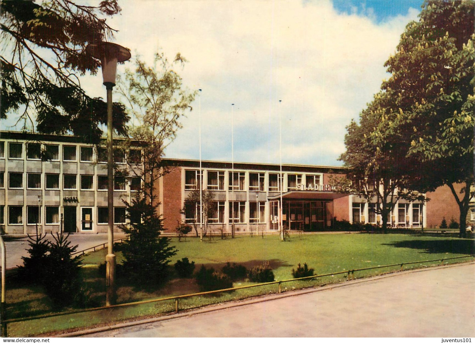 CPSM Stolberg-Stadthalle-RARE       L2361 - Stolberg