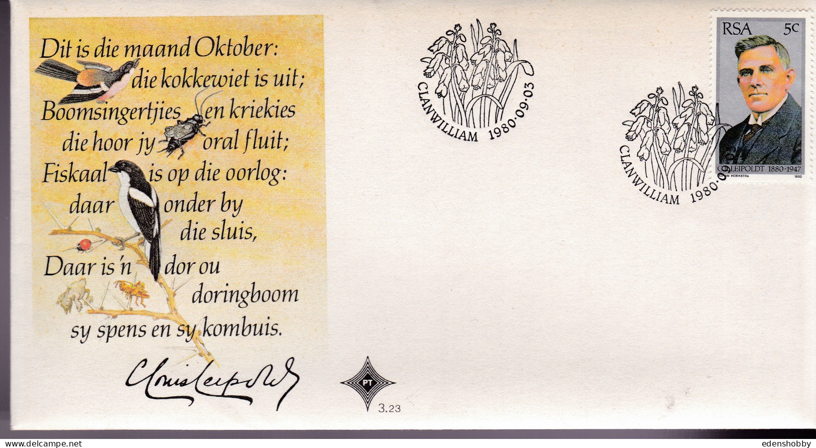 SPECIAL SUNDAY OFFER SOUTH AFRICA - ALL FDCs 1880-1984 - 36 Official First Day Covers - Briefe U. Dokumente