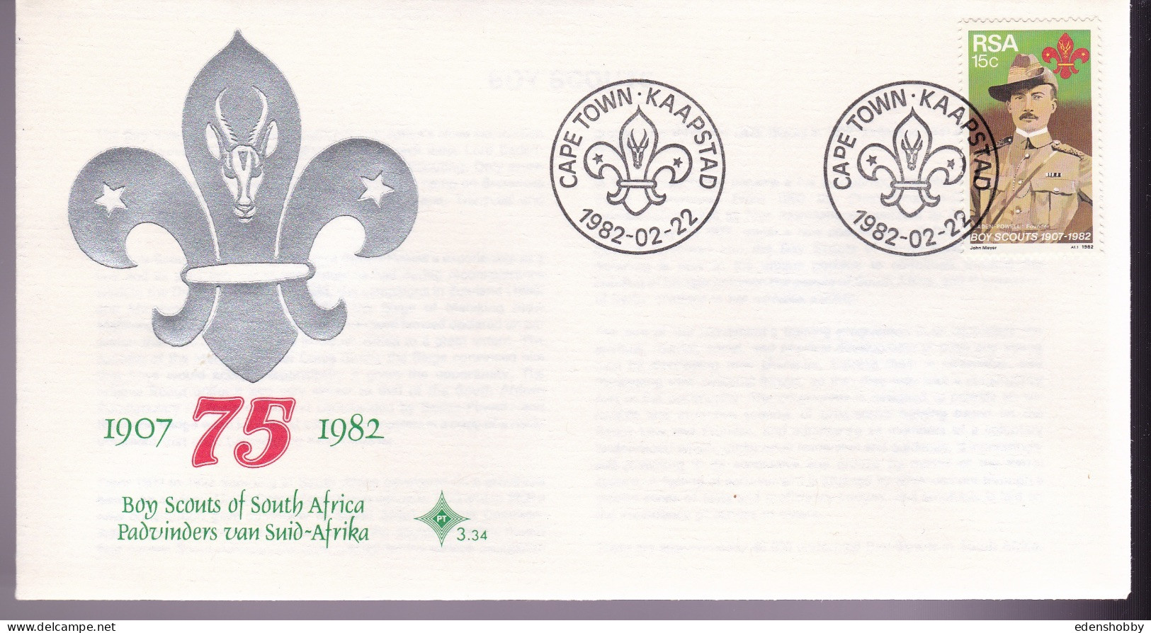 SPECIAL SUNDAY OFFER SOUTH AFRICA - ALL FDCs 1880-1984 - 36 Official First Day Covers