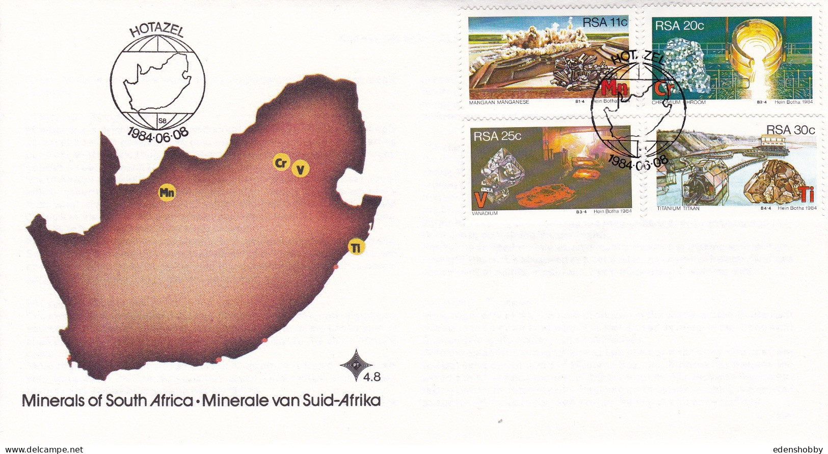 SPECIAL SUNDAY OFFER SOUTH AFRICA - ALL FDCs 1880-1984 - 36 Official First Day Covers