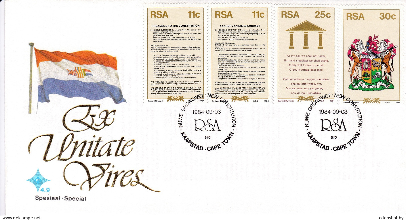 SPECIAL SUNDAY OFFER SOUTH AFRICA - ALL FDCs 1880-1984 - 36 Official First Day Covers