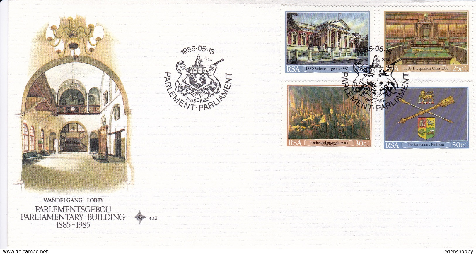 SPECIAL SUNDAY OFFER SOUTH AFRICA -  FDCs 1885-1989 - 29 Official First Day Covers - Brieven En Documenten