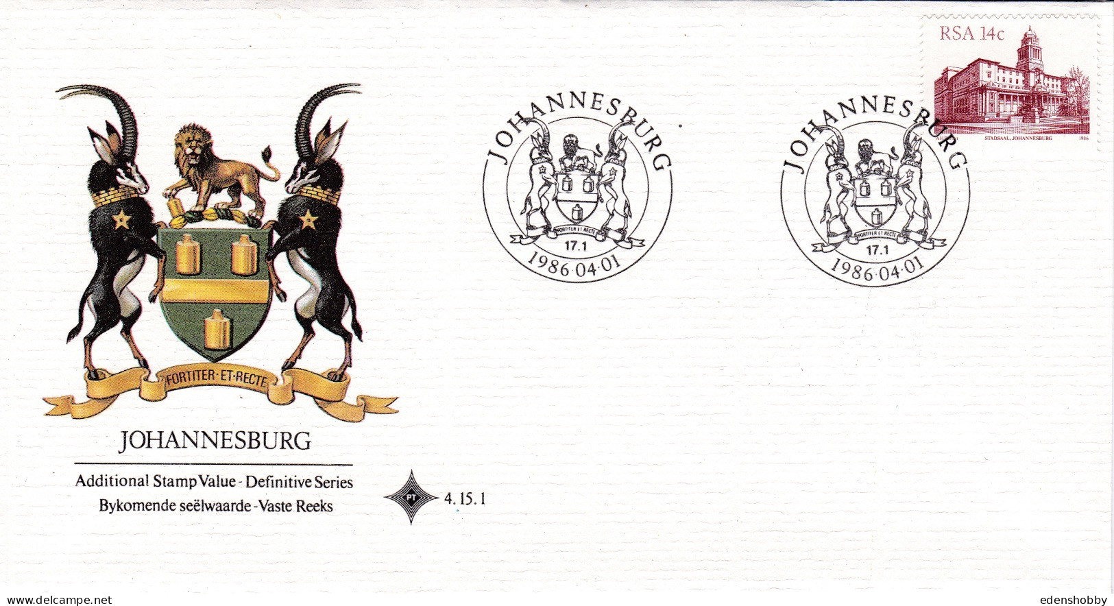 SPECIAL SUNDAY OFFER SOUTH AFRICA -  FDCs 1885-1989 - 29 Official First Day Covers