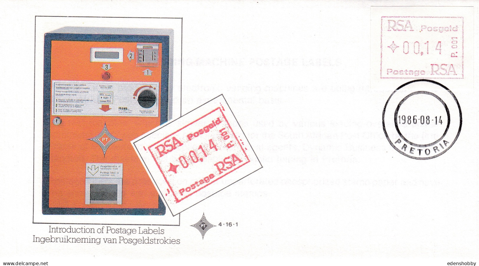 SPECIAL SUNDAY OFFER SOUTH AFRICA -  FDCs 1885-1989 - 29 Official First Day Covers