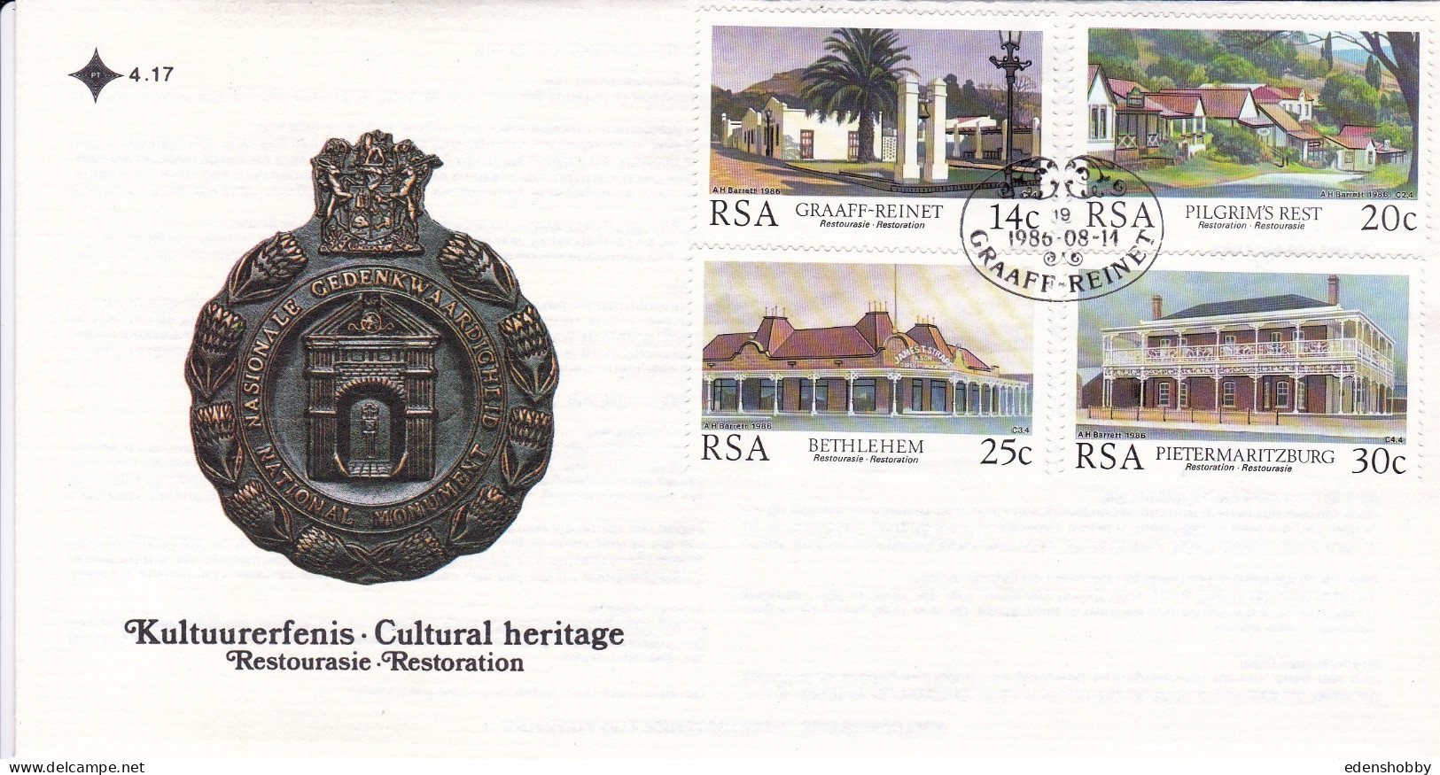 SPECIAL SUNDAY OFFER SOUTH AFRICA -  FDCs 1885-1989 - 29 Official First Day Covers