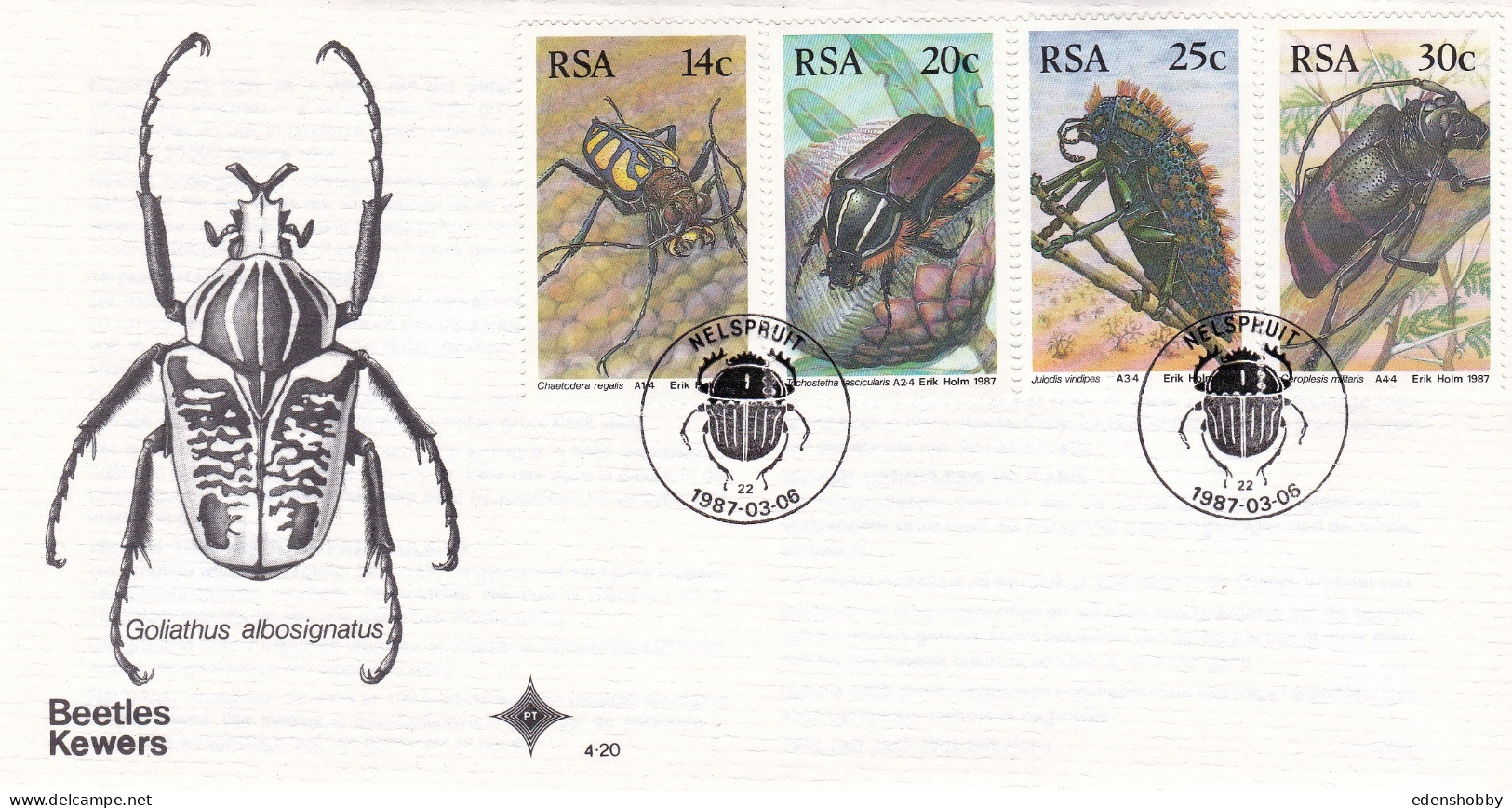 SPECIAL SUNDAY OFFER SOUTH AFRICA -  FDCs 1885-1989 - 29 Official First Day Covers