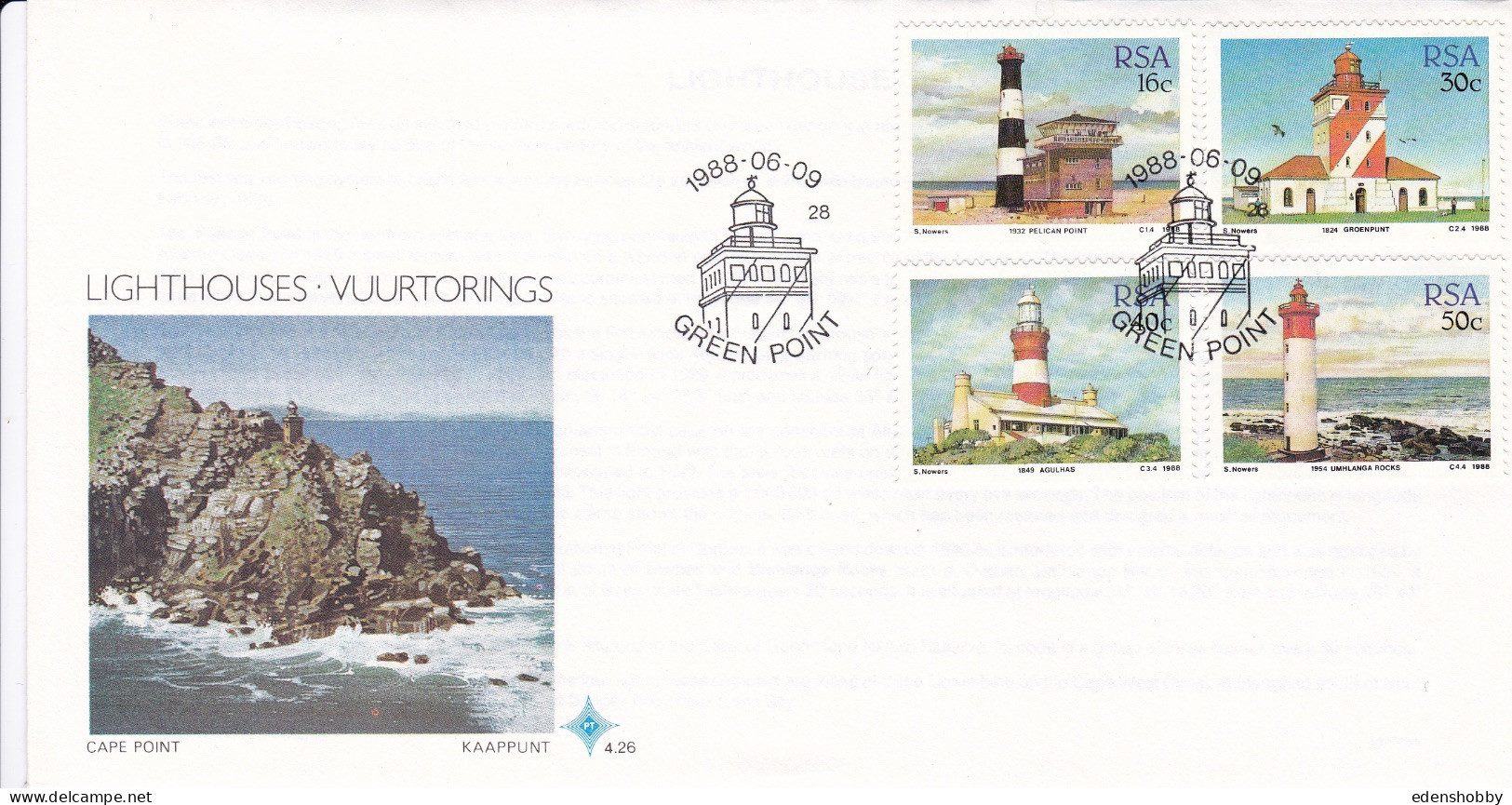 SPECIAL SUNDAY OFFER SOUTH AFRICA -  FDCs 1885-1989 - 29 Official First Day Covers