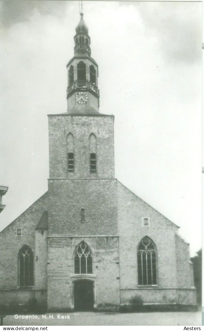 Groenlo 1976; N.H. Kerk - Beschreven. (Wiegerink - Groenlo) - Groenlo