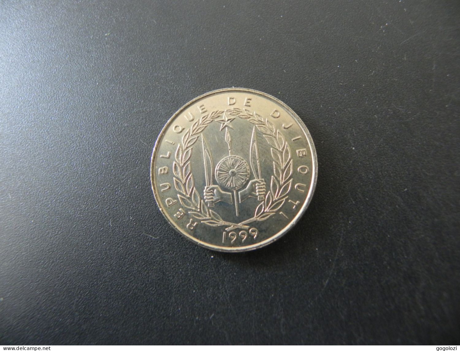 Djibouti 50 Francs 1999 - Djibouti