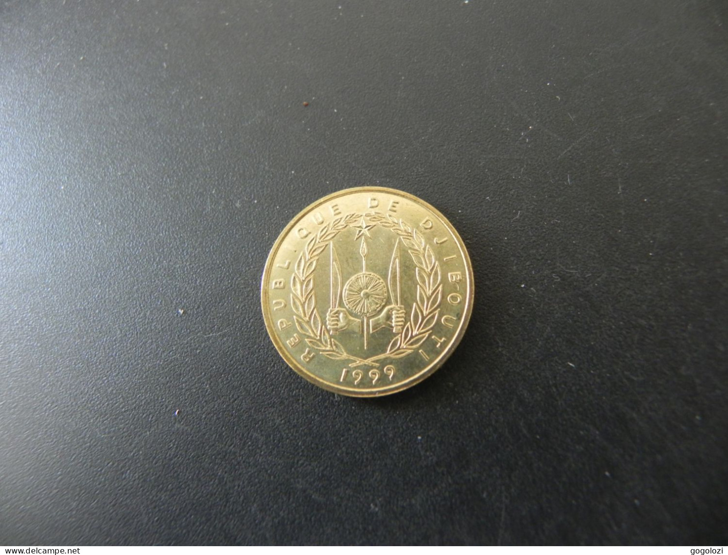 Djibouti 10 Francs 1999 - Djibouti