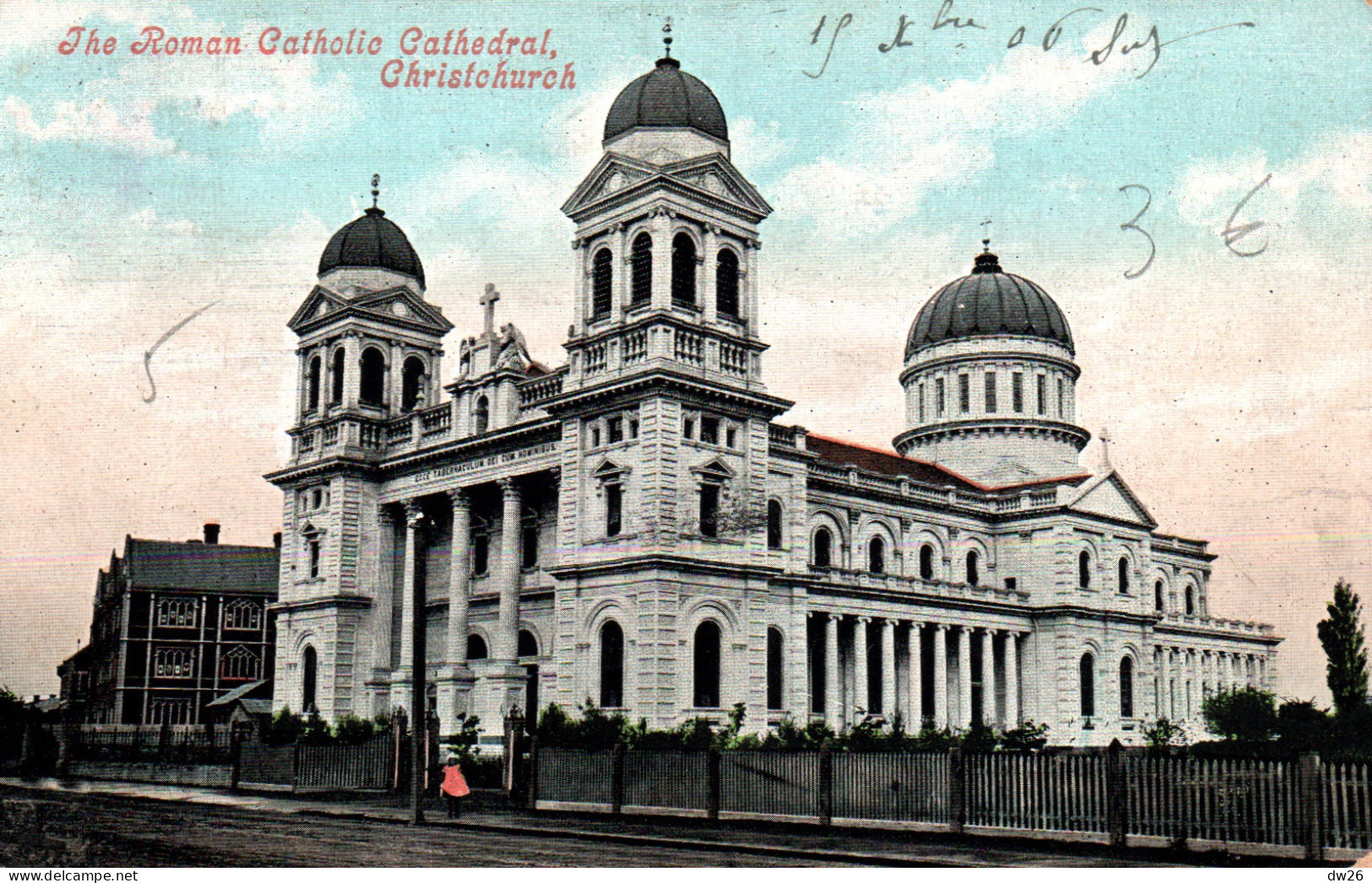 Nouvelle-Zélande - Christchurch The Roman Catholic Cathedral - Nouvelle-Zélande