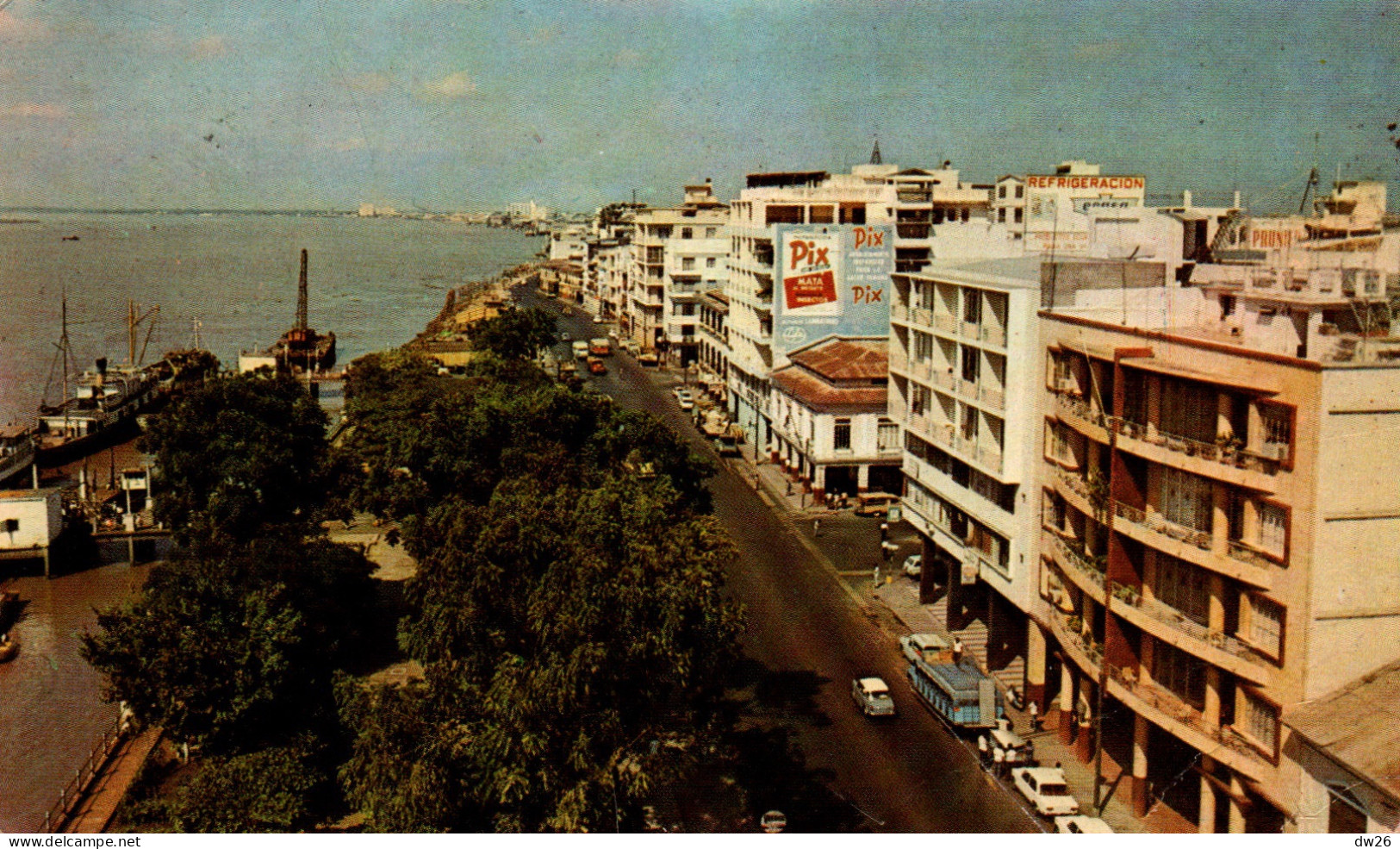 Equateur - Malecón De Guayaquil Simón Bolívar Y El Caudaloso Río Guayas - Ecuador