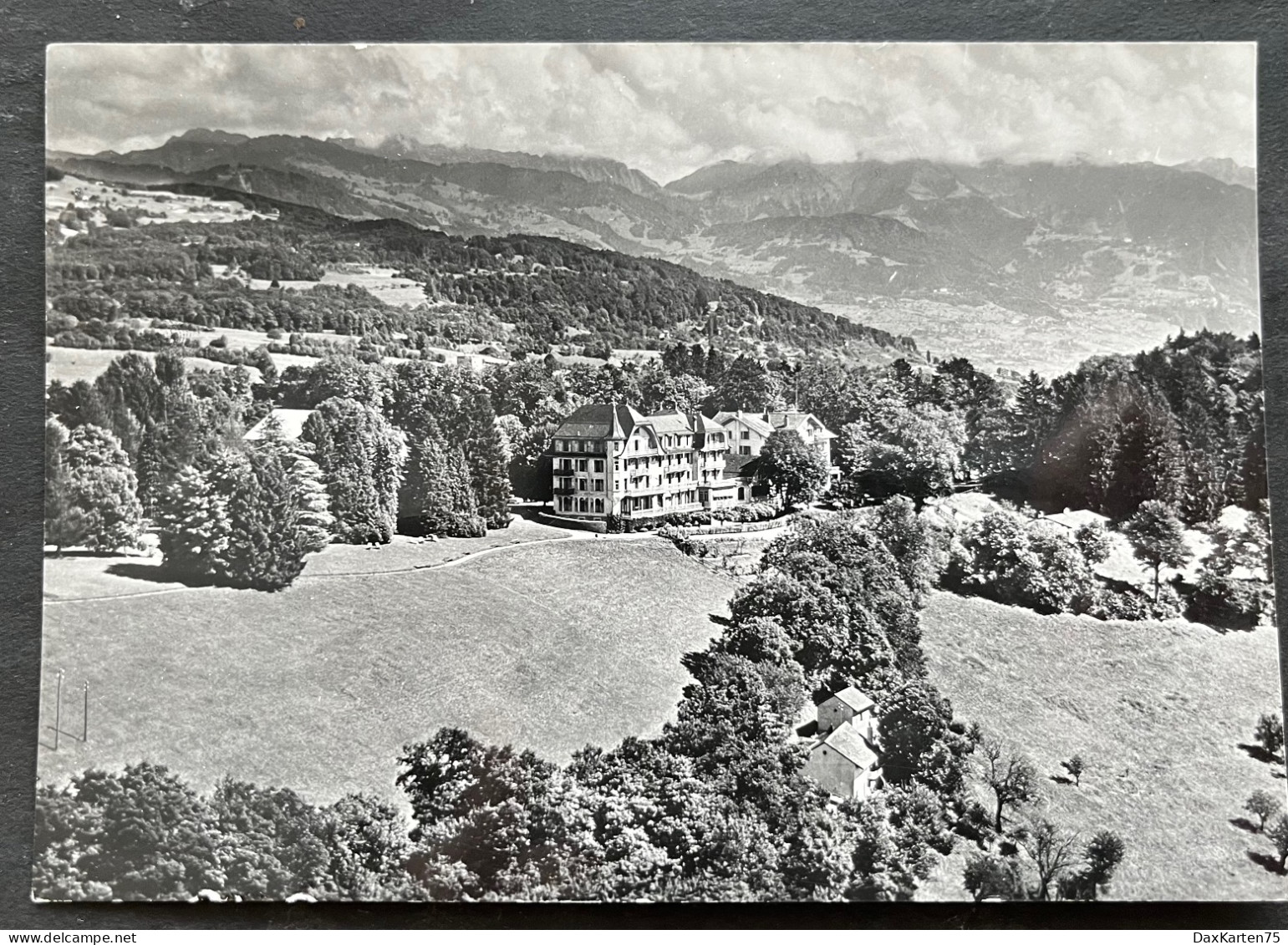 Chexbres. Hôtel Du Signal Et Son Parc - Chexbres