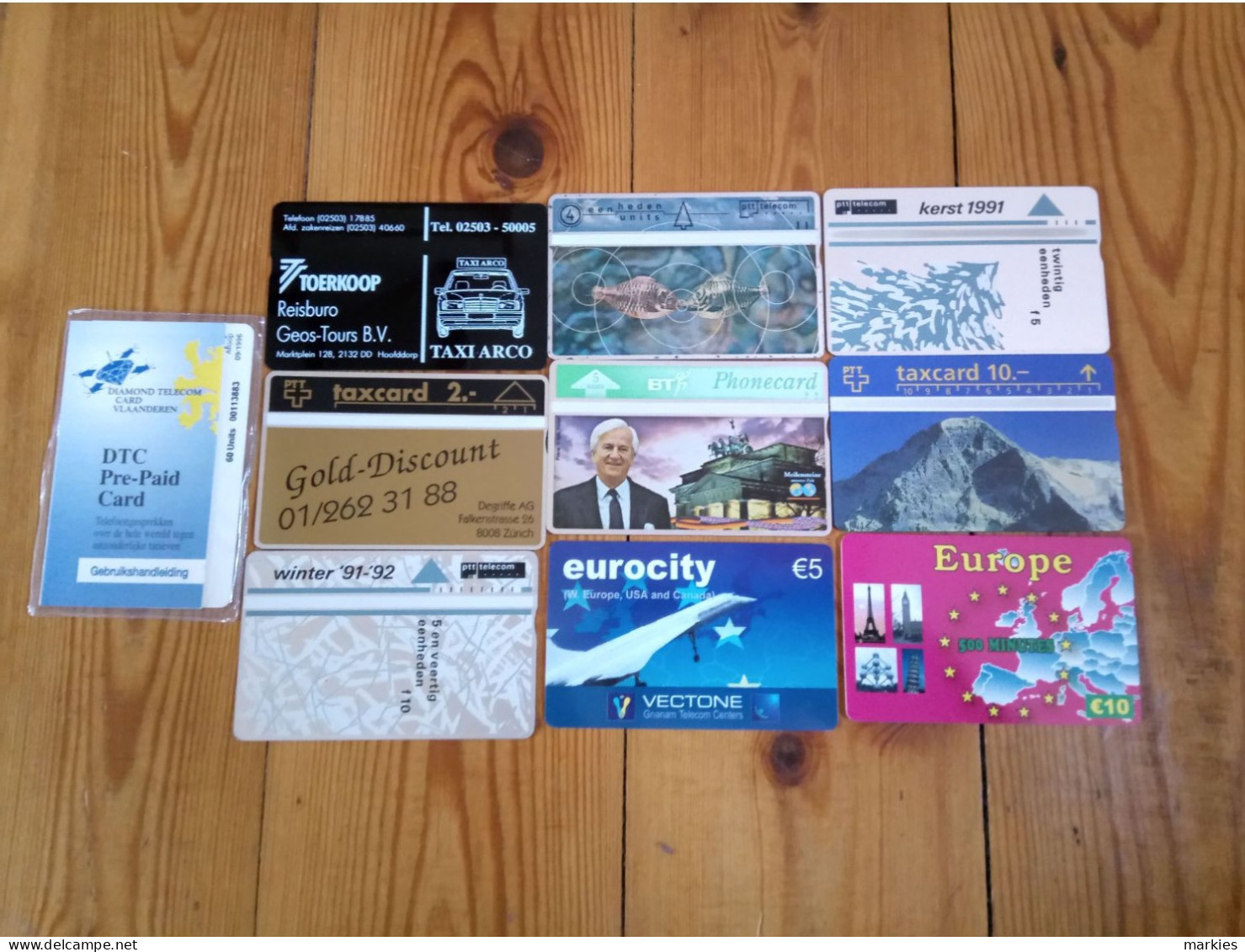 Super Deal 10 Mint Phonecards Different Countries All Mint Rare - Onbekende Oorsprong