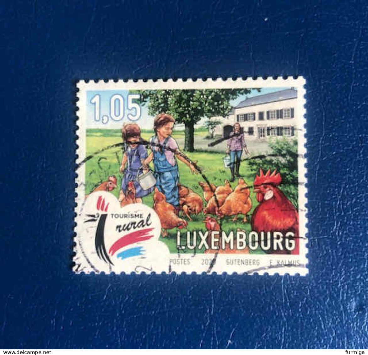 Luxembourg 2020 - Michel 2233 - Fine Round Postmark - Rund Gestempelt - Gebruikt