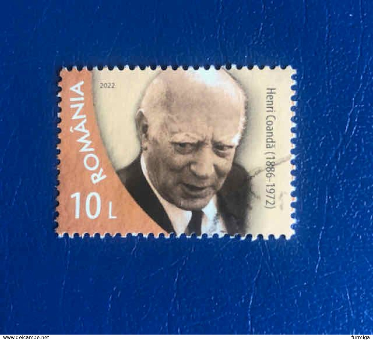 Romania 2022 - Michel 7963 - Fine Round Postmark - Rund Gestempelt - Used Stamps