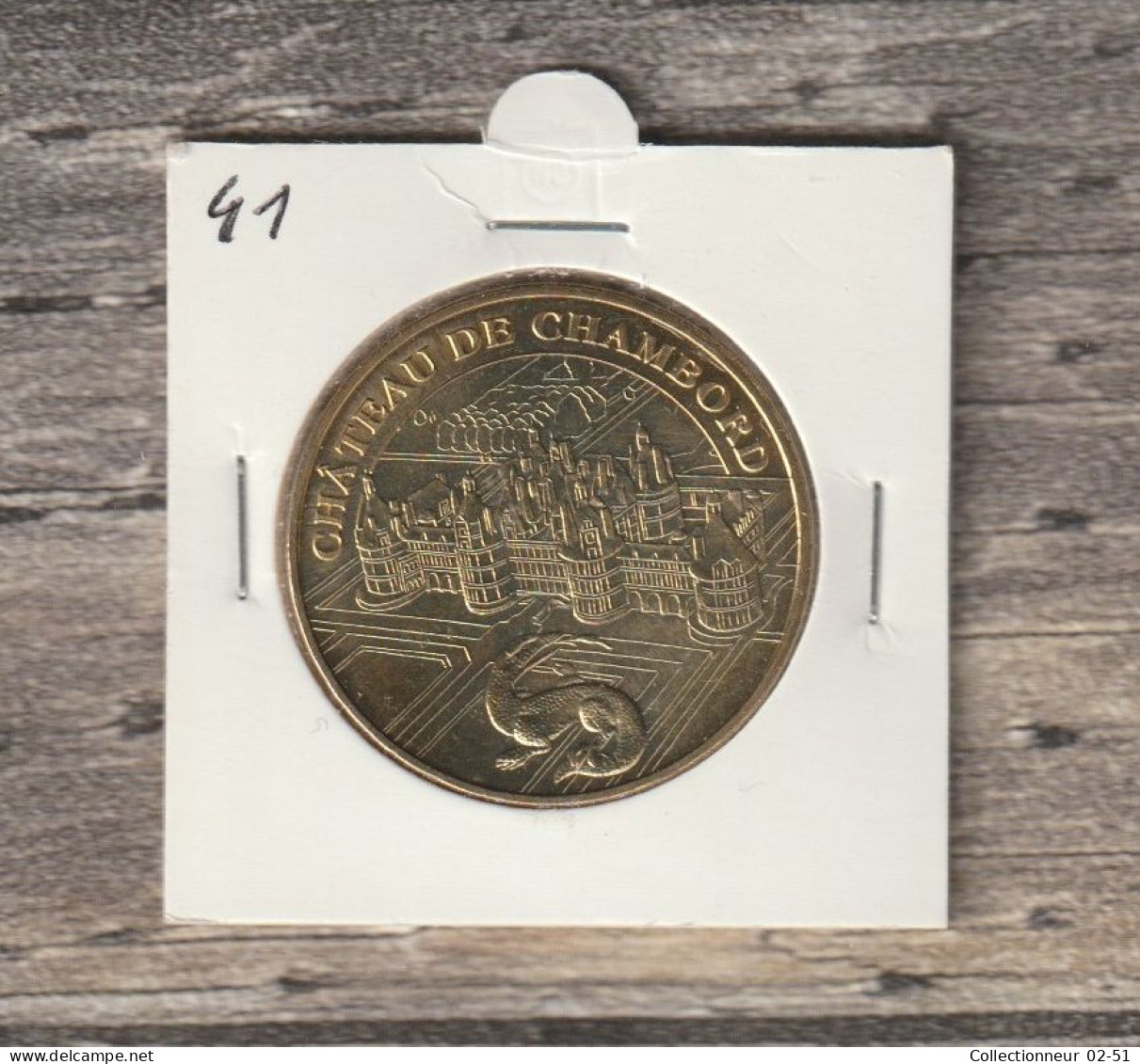 Monnaie De Paris : Château De Chambord (la Salamandre) - 2011 - 2011