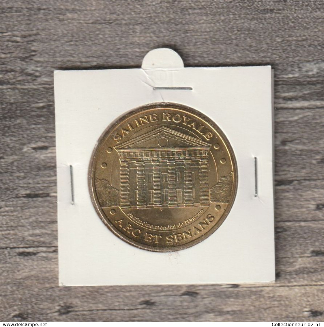 Monnaie De Paris : Saline Royale - 2011 - 2011