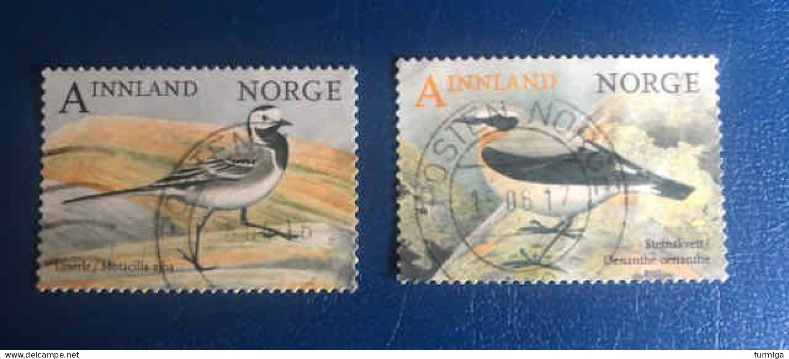 Norway 2015 - Michel 1895-96 - Fine Used Round Postmark - Fein Rund Gestempelt TOP ! - Usati