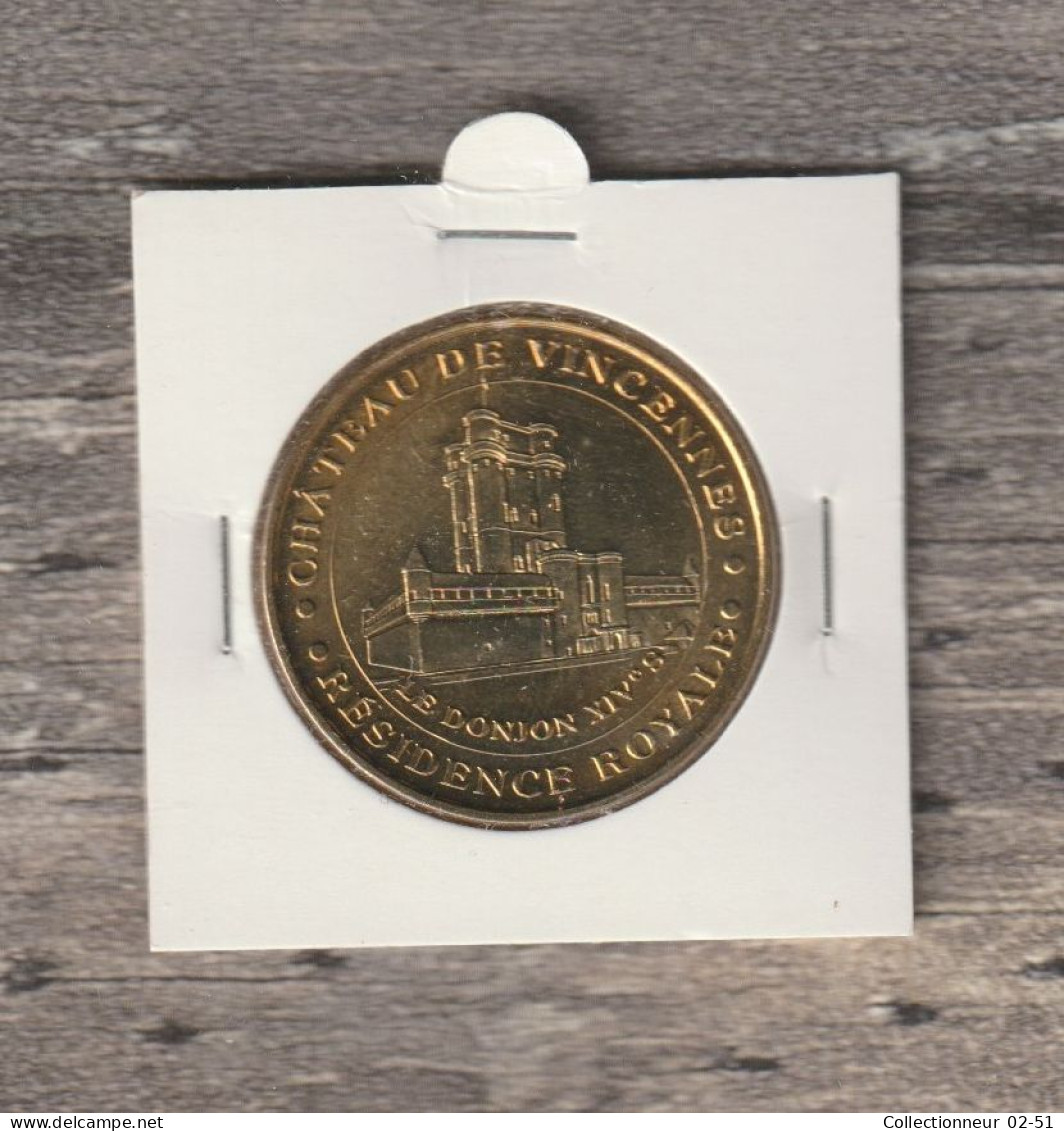 Monnaie De Paris : Château De Vincennes - 2011 - 2011