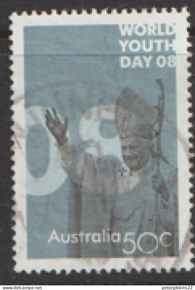 Australia 2008  SG  2927  World Youth Day  Fine Used - Used Stamps