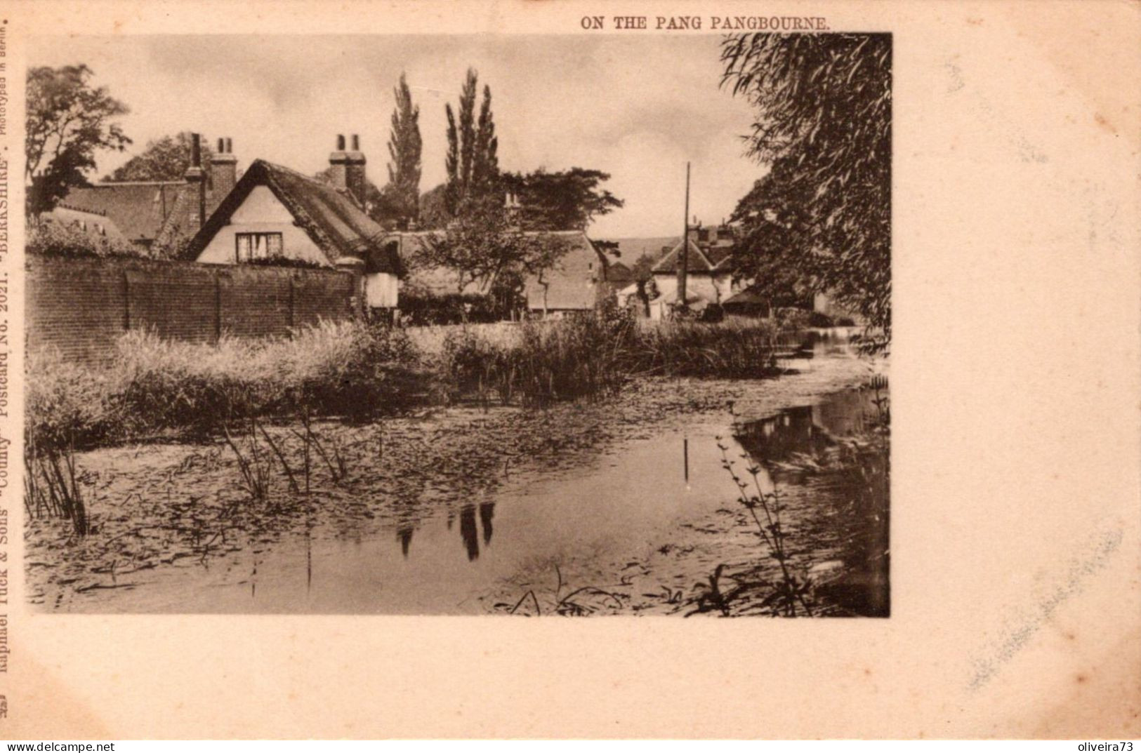 ON THE PANG PANGBOURNE - Other & Unclassified