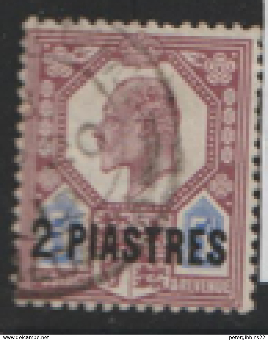 Levant    1905   SG 14  2 Piastres    Fine Used - Britisch-Levant