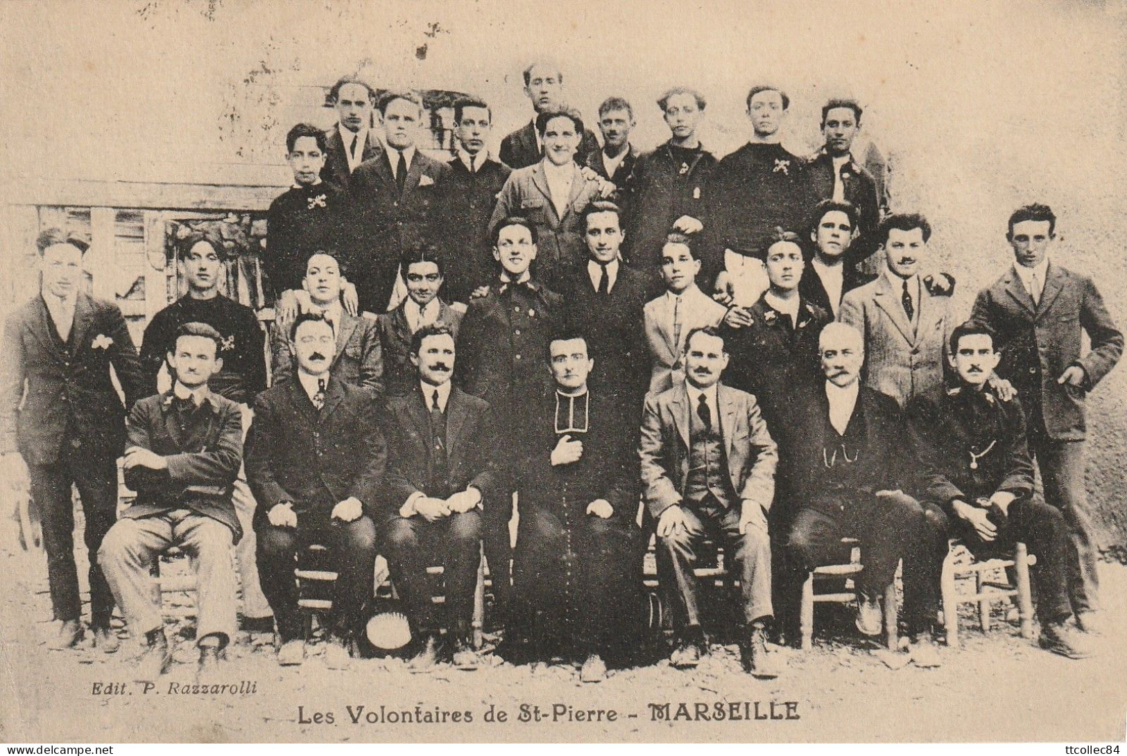 CPA-13-MARSEILLE-Les Volontaires De St Pierre-Gros Plan - Timone, Baille, Pont De Vivaux