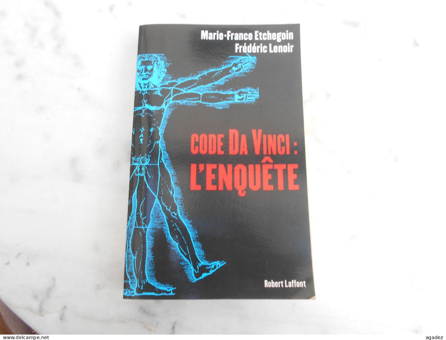 Livre "Code Da Vinci" L'enquete  Marie France Etchegoin Frederic Lenoir - Action