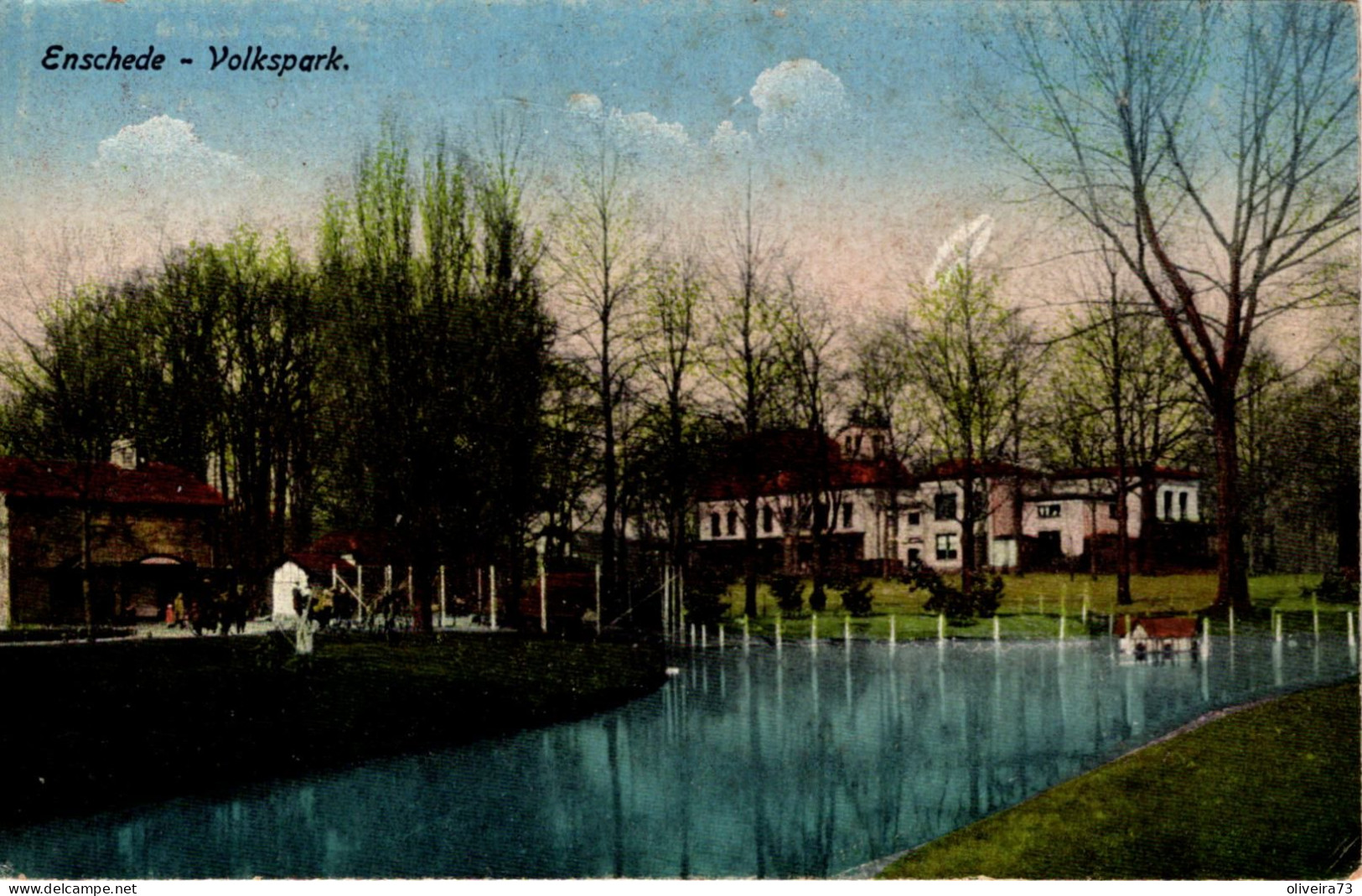 ENSCHEDE - Volkspark - Enschede