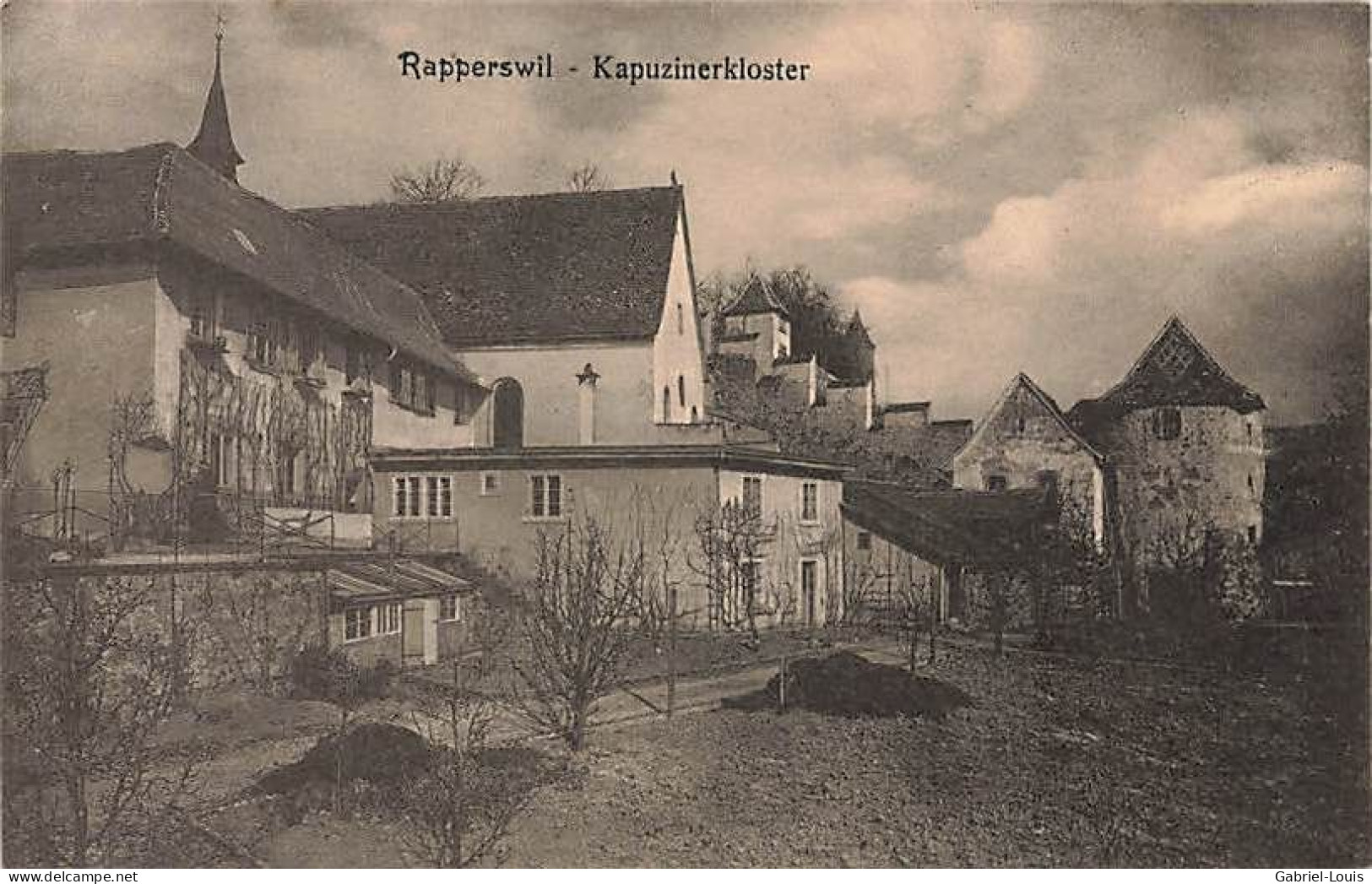 Rapperswil Kapuzinerkloster - Rapperswil-Jona