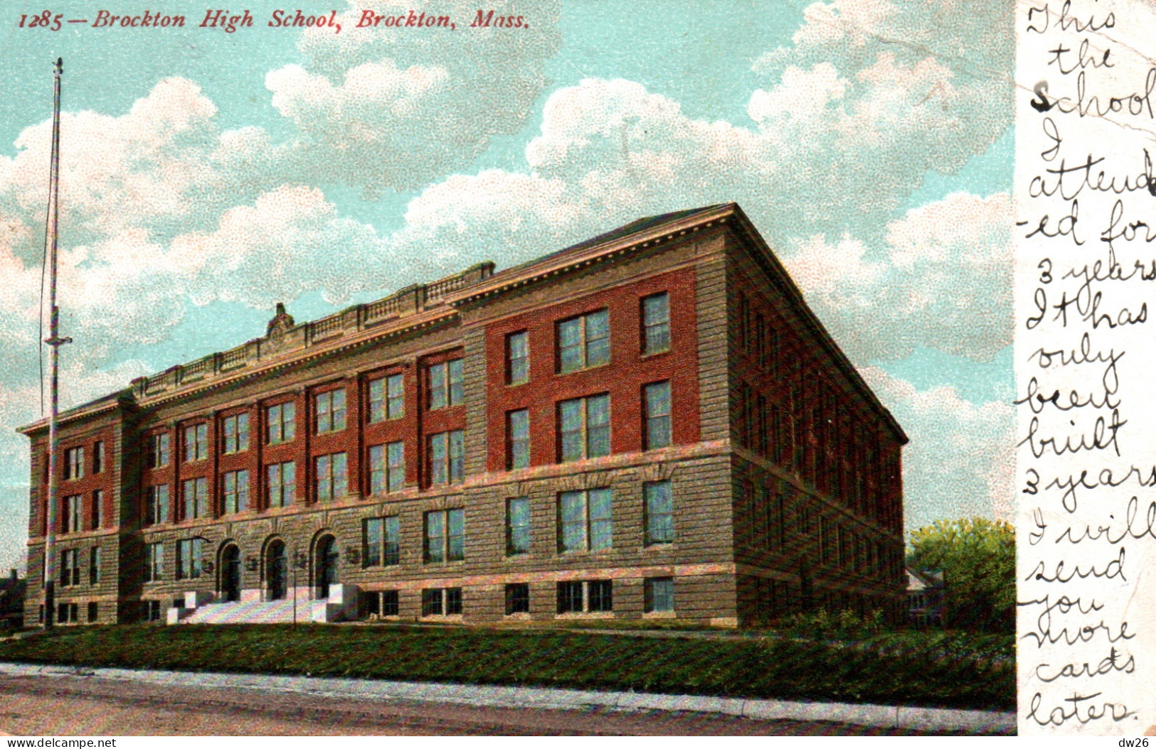 USA, Brockton High School, Brockton, Massachusetts Mass. - Autres & Non Classés