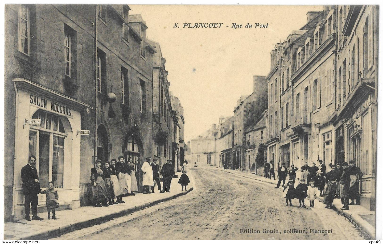 22     PLANCOET  RUE  DU  PONT - Plancoët