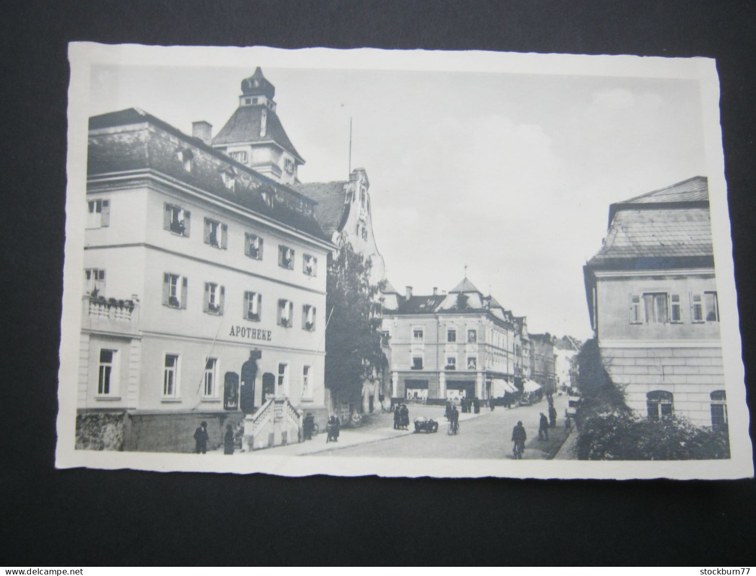 SIMBACH , Strasse , Schöne Karte Um  1940 - Simbach