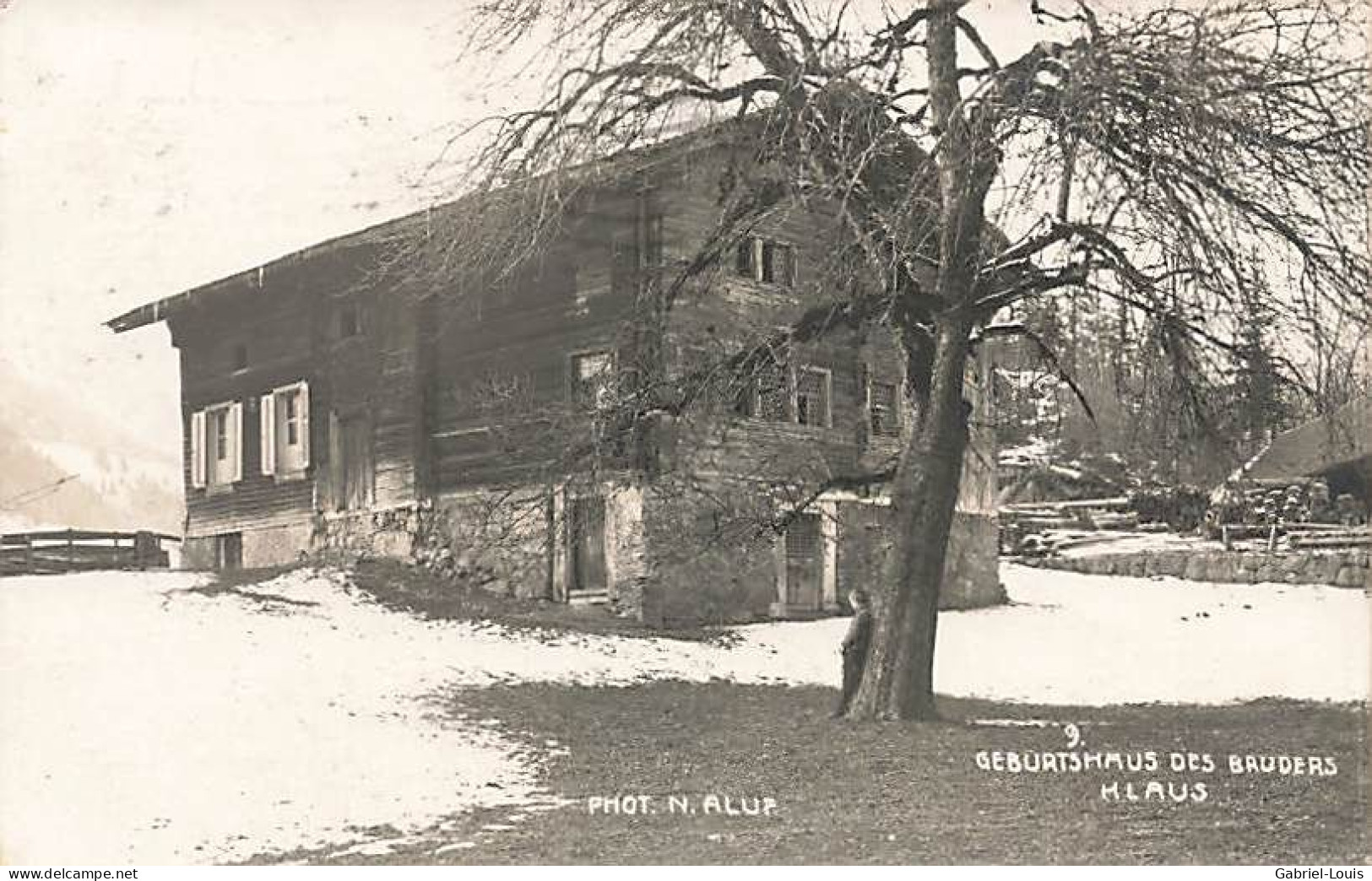 Geburtshaus Des Bauders Klaus - Autres & Non Classés