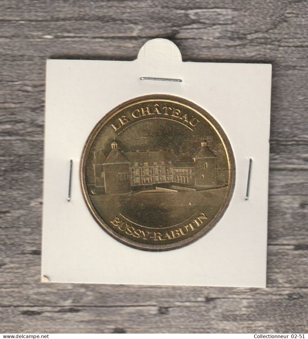 Monnaie De Paris : Le Château Bussy-Rabutin - 2011 - 2011