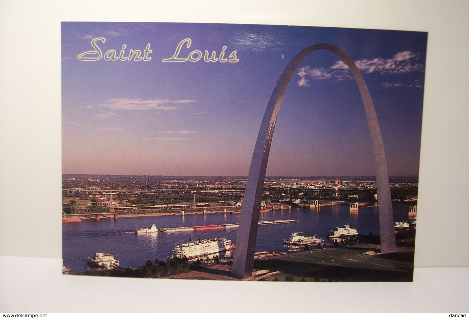 SAINT  LOUIS  - Photo : Dr.jack Waterston  - ( Pas De Reflet Sur L'original ) - No Paypal - - St Louis – Missouri