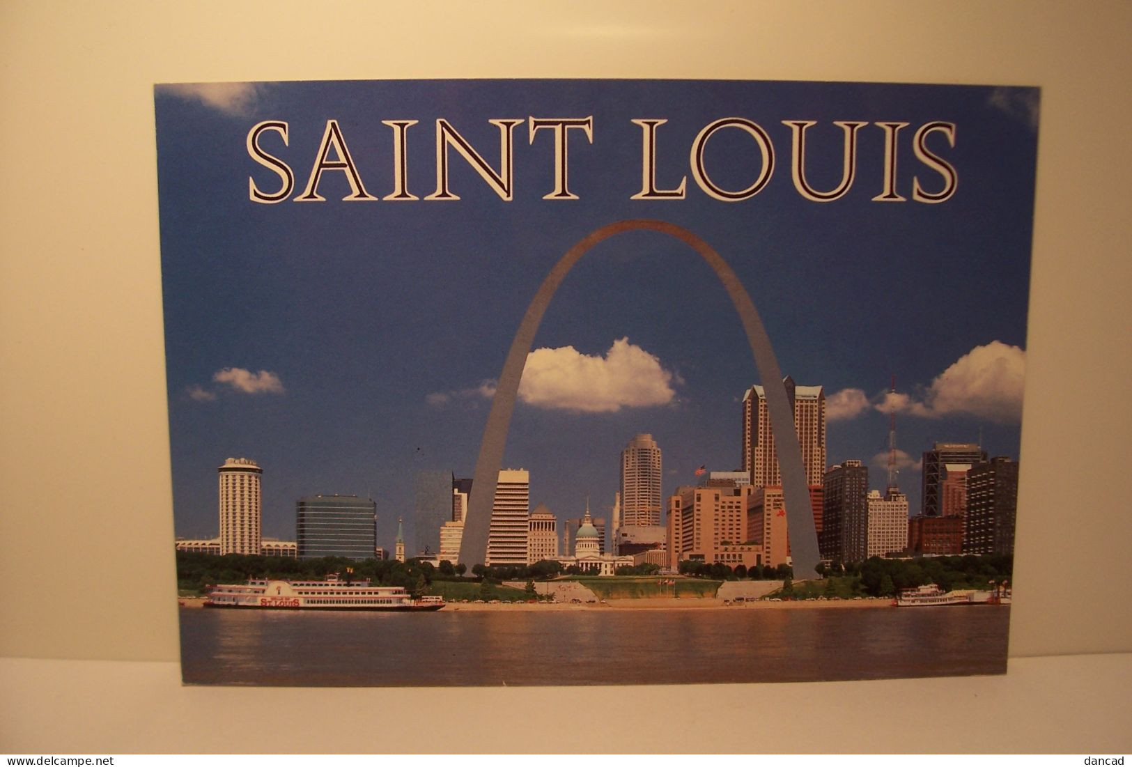 SAINT  LOUIS  - Photo : James Blank  - ( Pas De Reflet Sur L'original ) - No Paypal - - St Louis – Missouri